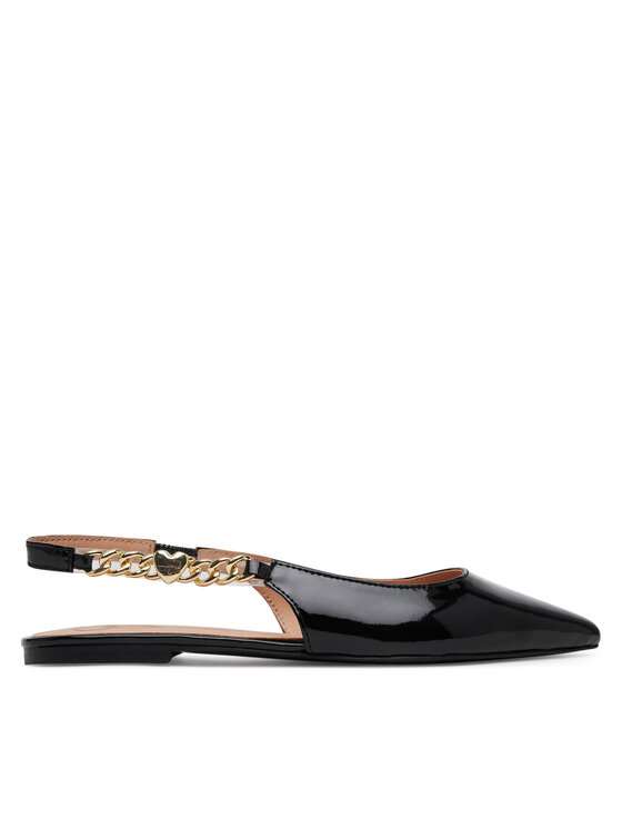 Balerini LOVE MOSCHINO JA11041G0MIH0000 Negru