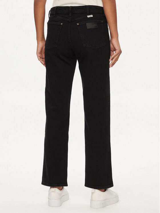 Wrangler Wrangler Traperice Sunset 112350727 Crna Straight Fit