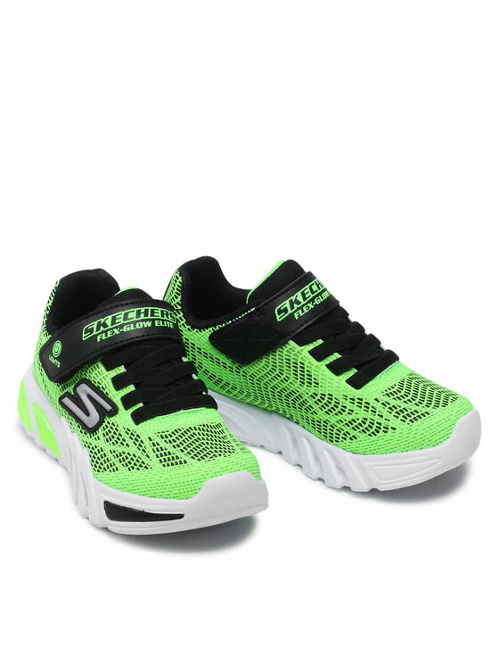 Skechers Skechers Sneakersy Vorlo 400137L/LMBK Zielony