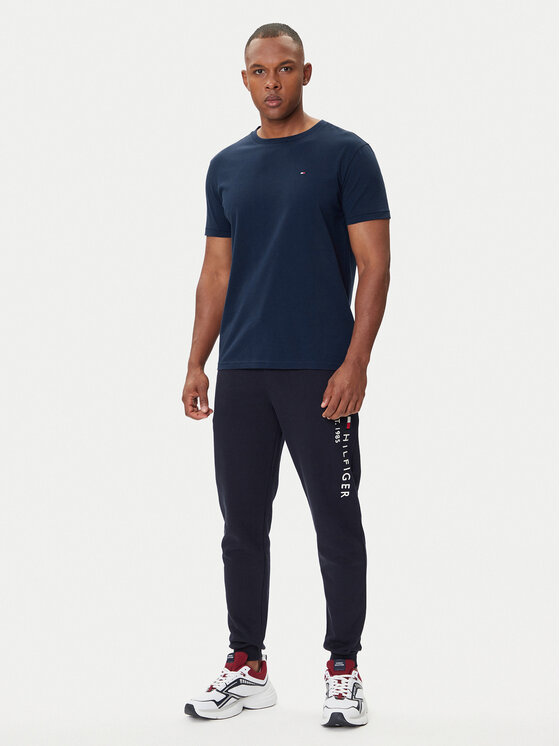 Tommy Hilfiger Tommy Hilfiger Tricou 2S87904671 Bleumarin Regular Fit