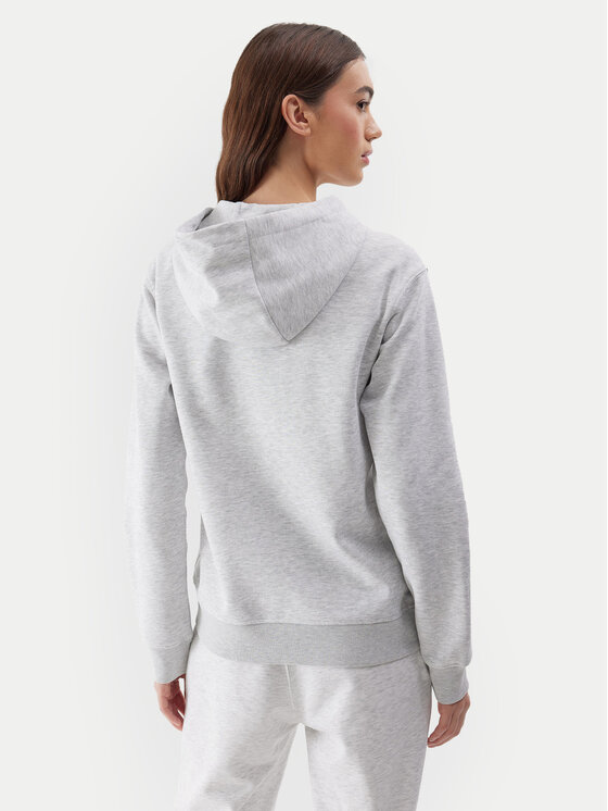 4F 4F Суитшърт 4FWSS24TSWSF0956 Сив Regular Fit