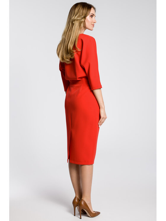 Made of Emotion Made of Emotion Abito da cocktail M360 Rosso Girl Fit