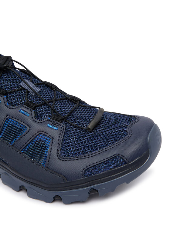 Salomon Salomon Sandały Techamphibian 5 L49142400 Granatowy
