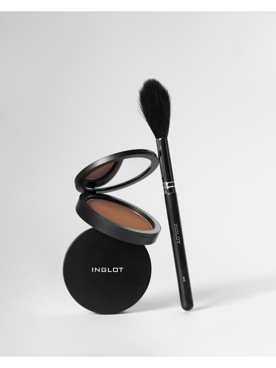 INGLOT INGLOT Freedom System Air-Light Finish Puder prasowany DEEP MOCHA 806