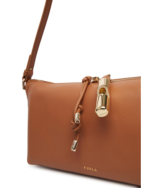 Furla Furla Torbica Debby Mini WE00865 BX3353 KH RY000 Smeđa