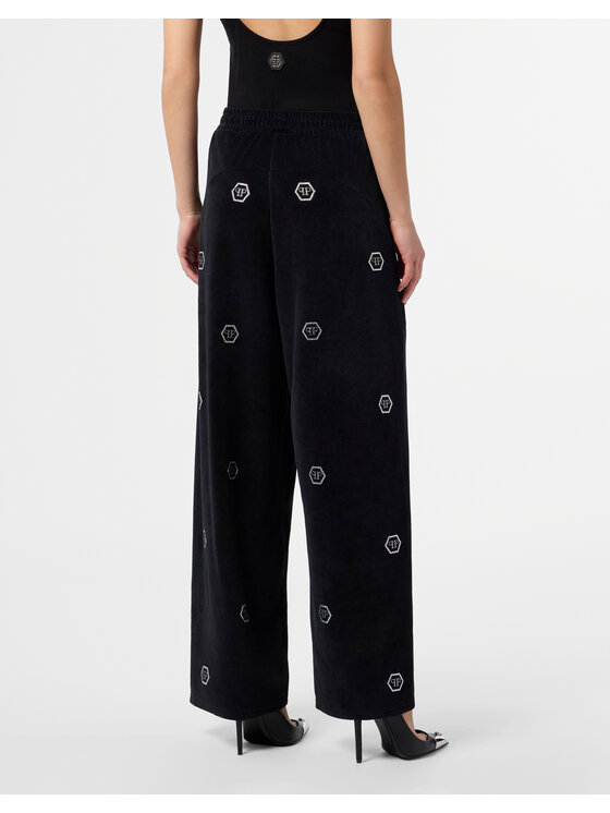 PHILIPP PLEIN PHILIPP PLEIN Spodnie dresowe 29897 Czarny Jogger Fit