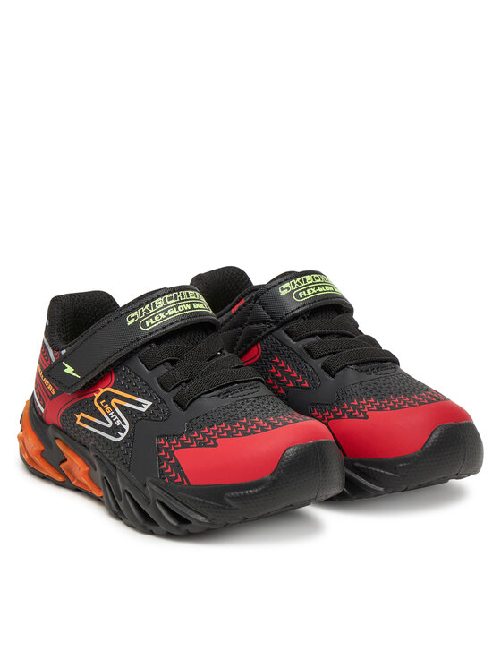 Skechers Skechers Laisvalaikio batai Flex-Glow Bolt- 400138N/BKRD Juoda