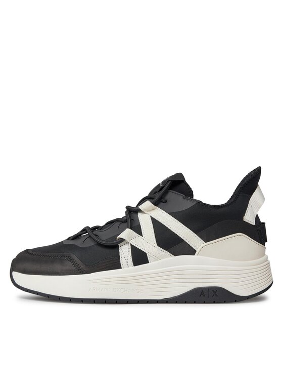 Armani Exchange Armani Exchange Tenisice XUX187 XV774 00002 Crna