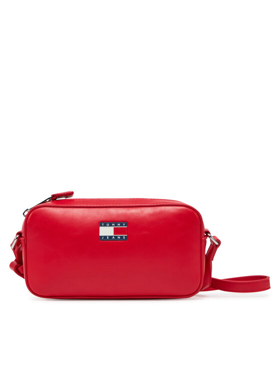 Tommy Jeans Tommy Jeans Kabelka Tjw Ess Must Convertible Camera AW0AW17290 Červená