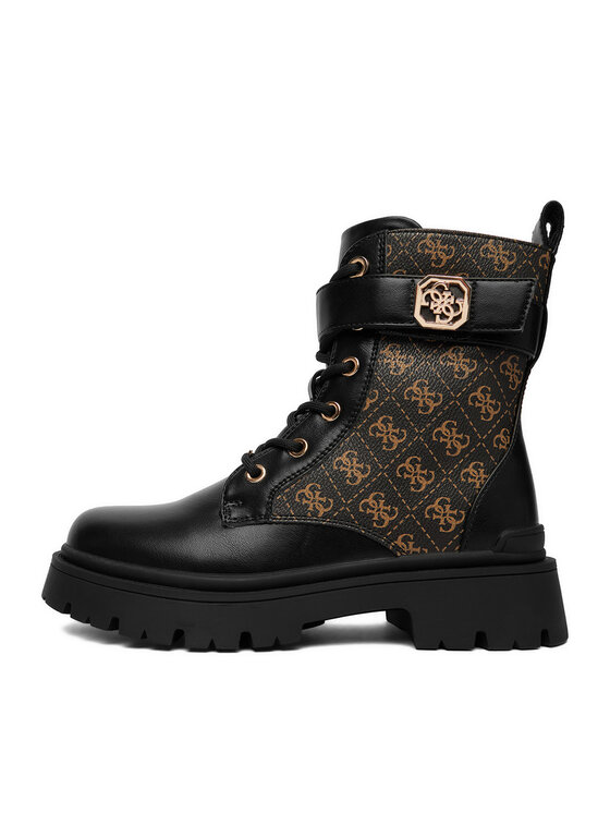 Guess Guess Зимни обувки EO-CS6795-01 Черен