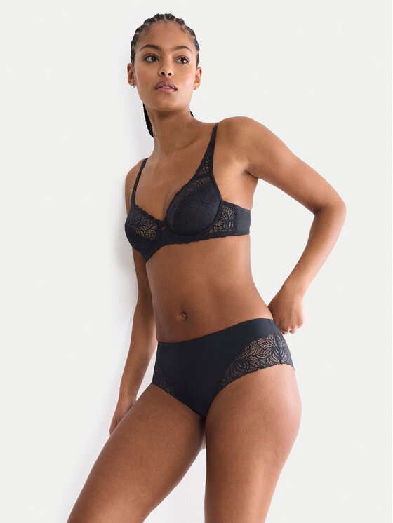 Triumph Triumph Trumpikės Amourette Graphic 10229014 Juoda