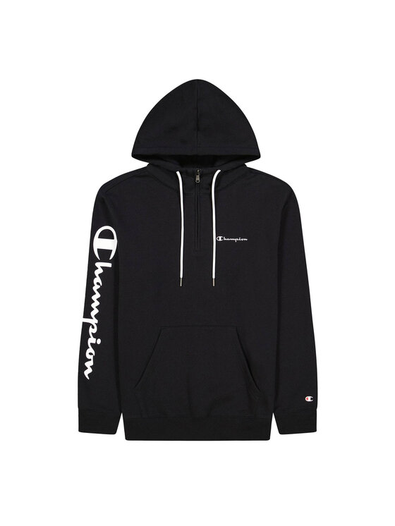 Champion Champion Μπλούζα 217930 Μαύρο Regular Fit