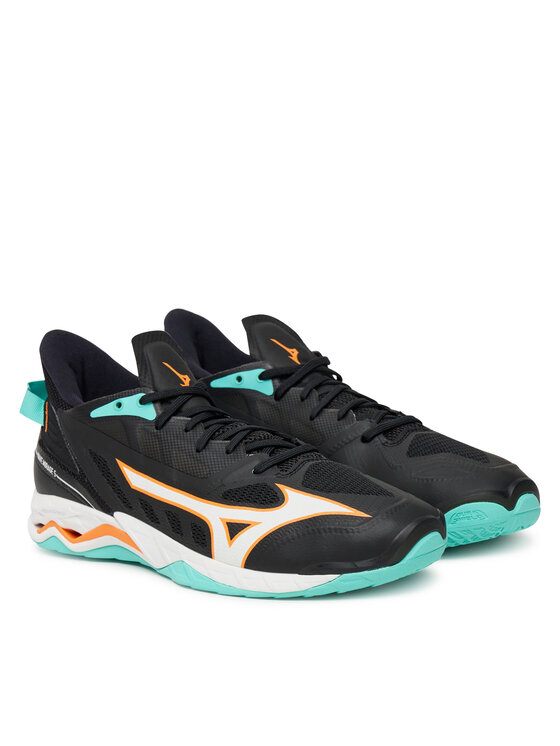 Mizuno Mizuno Halové topánky Wave Mirage 5 X1GA2350 Čierna
