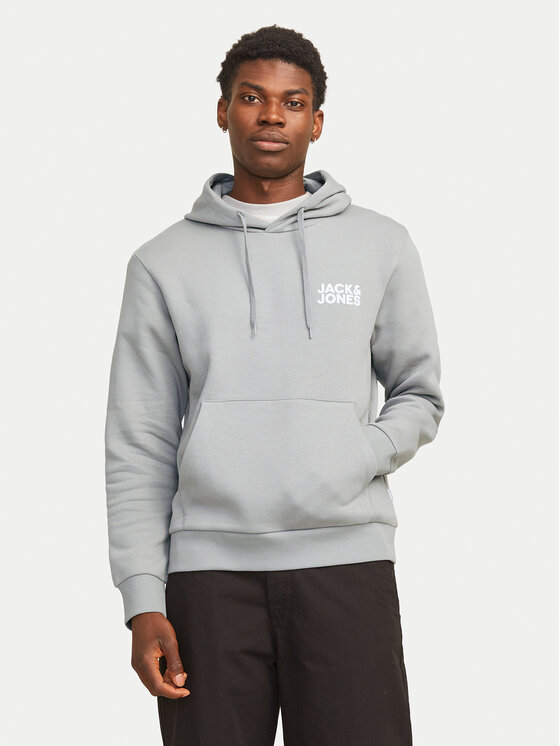 Jack & Jones Jack & Jones Hanorac Corp 12152840 Gri Regular Fit