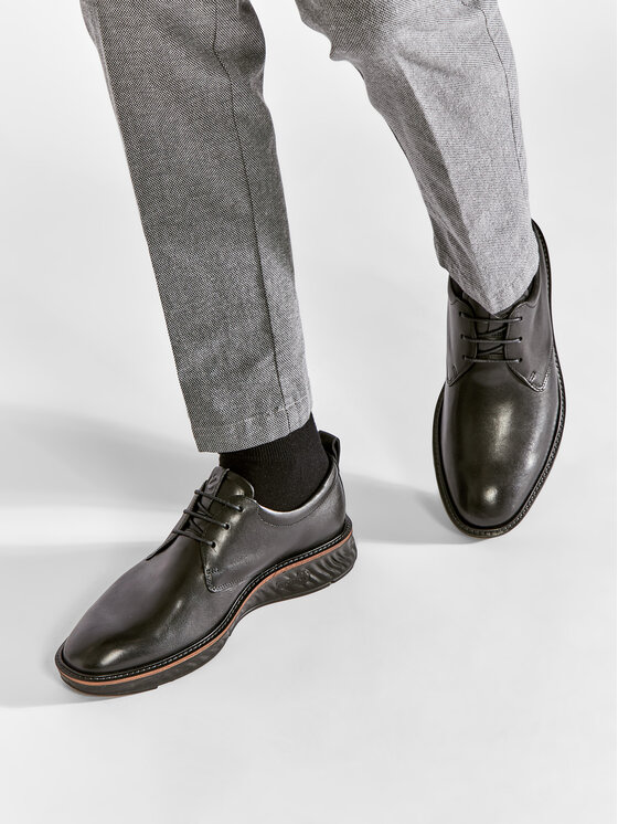 ECCO ECCO Poltopánky St. 1 Hybrid 83640401001 Čierna