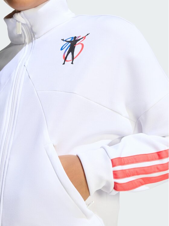 adidas adidas Bluza Jude Bellingham Training Biały Regular Fit