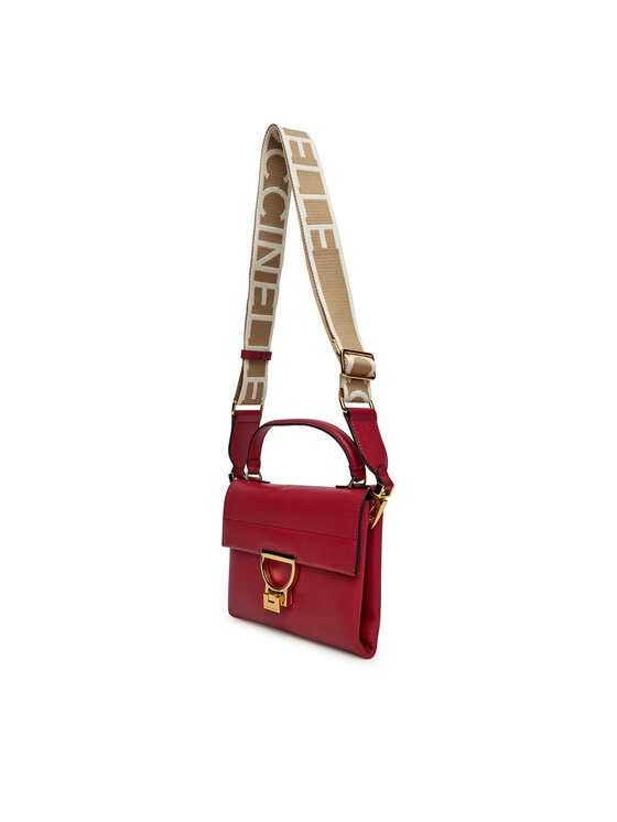Coccinelle Coccinelle Handtasche E1 ND8 19 03 01 Dunkelrot