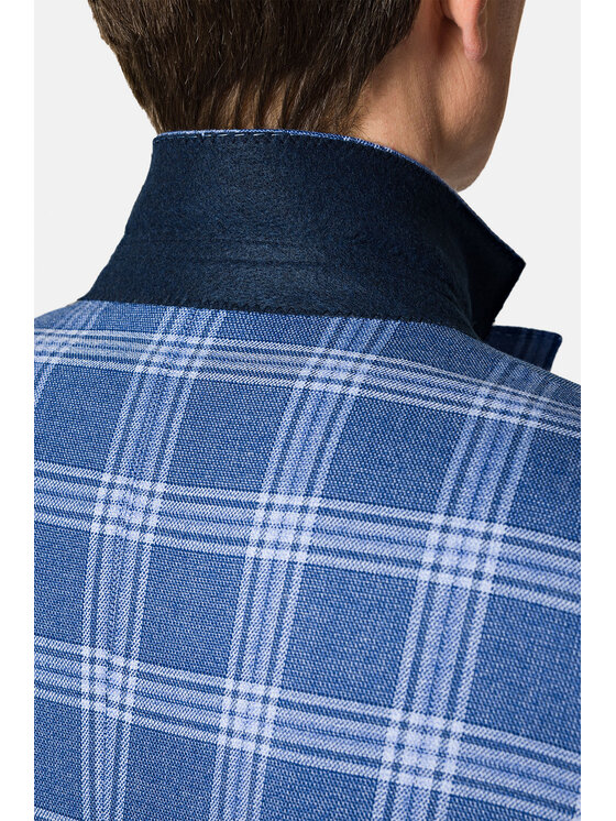 Lancerto Lancerto Marynarka Estepona MA131123000008 Niebieski Slim Fit