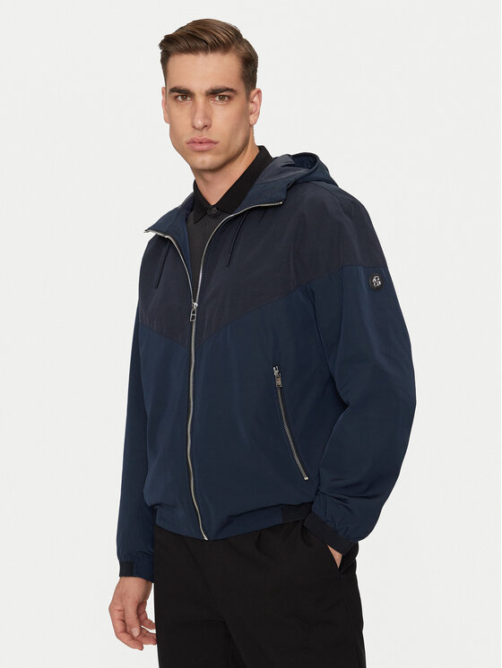BOSS Boss Übergangsjacke H-Cireno2 50520027 Dunkelblau Regular Fit