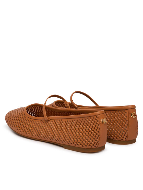 LAUREN RALPH LAUREN LAUREN RALPH LAUREN Ballerinas Jayna 802P04176006 Braun
