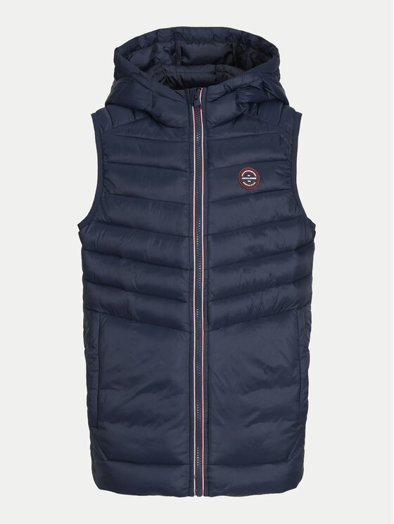 Jack&Jones Junior Jack&Jones Junior Weste Sprint 12258655 Dunkelblau Regular Fit