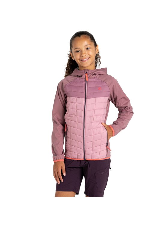 Dare2B Dare2B Kurtka softshell Explore II Różowy Fitted Fit
