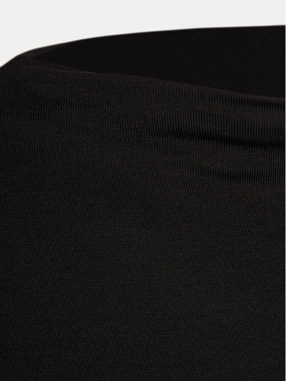 Gina Tricot Gina Tricot Top 20883 Czarny Slim Fit