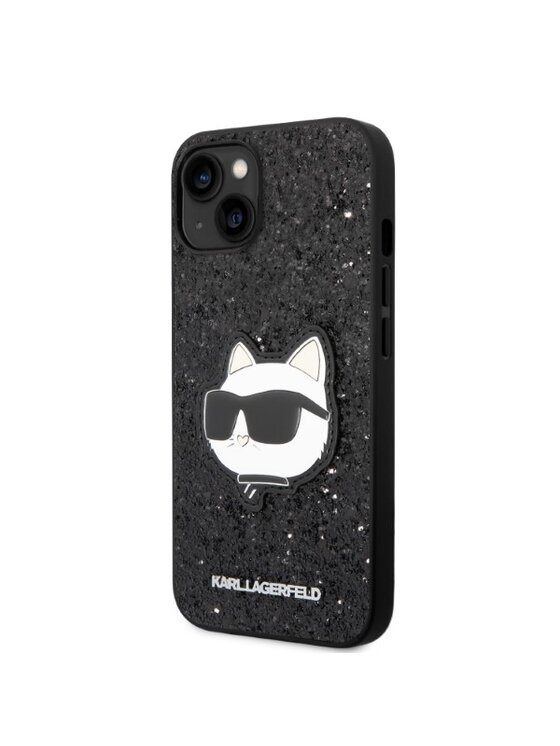 KARL LAGERFELD KARL LAGERFELD Etui na telefon iPhone 14 Plus Czarny