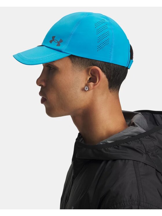 Under Armour Under Armour Czapka z daszkiem UA-1383477-419-OSFM Niebieski