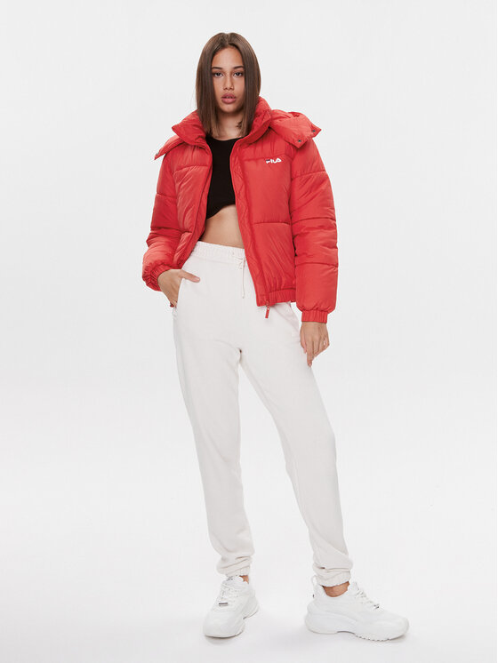 Fila Fila Zimska jakna FAW0549 Crvena Regular Fit