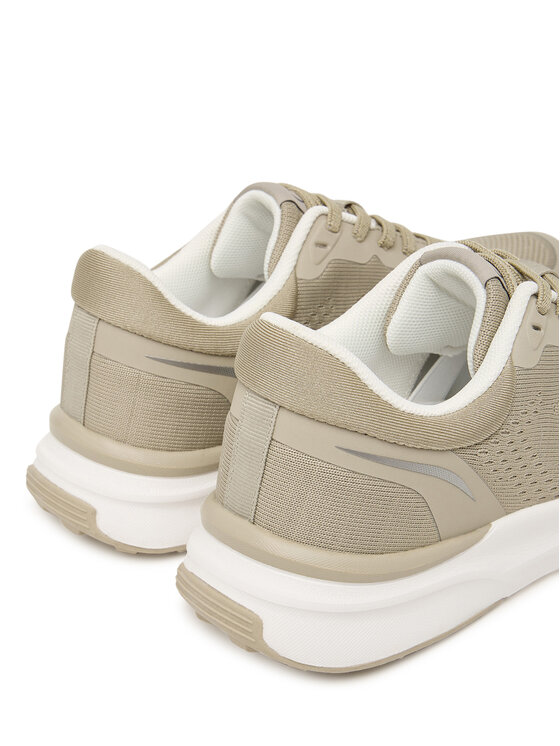 Calvin Klein Calvin Klein Sneakersy Low Cut Lace-Up V3X9-83311-1903 Beżowy