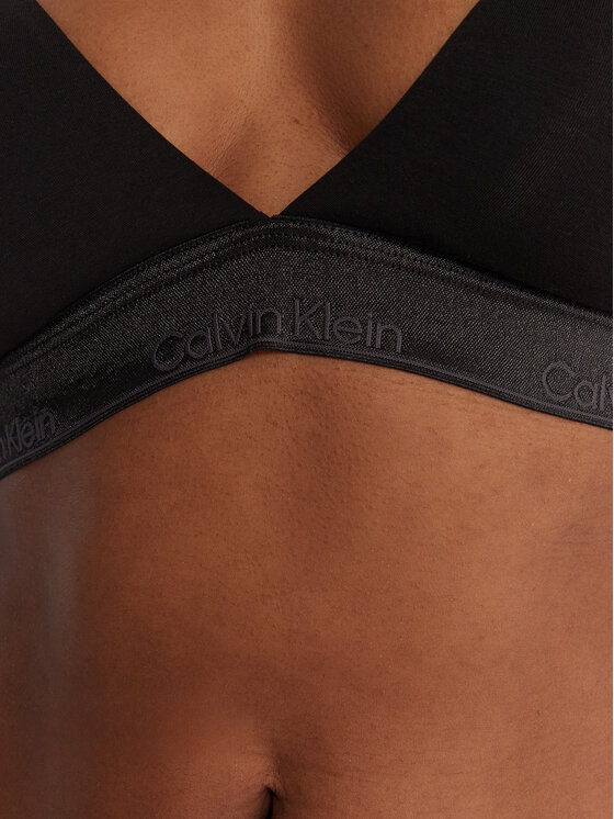Calvin Klein Underwear Calvin Klein Underwear Σουτιέν Bralette LV00QF8548 Μαύρο