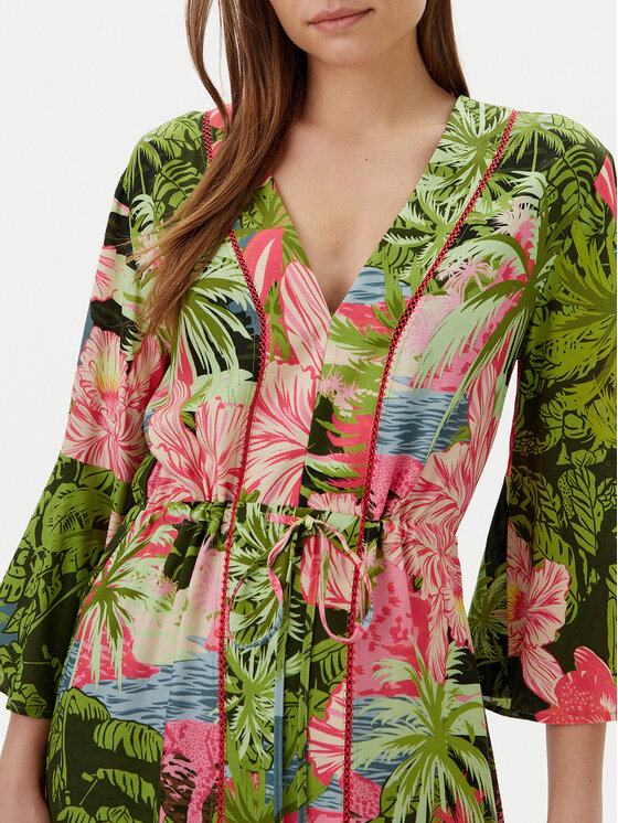 Maaji Maaji Strand ruha Neo Hawaiian Enjoyable PT2472CPO004 Színes Regular Fit