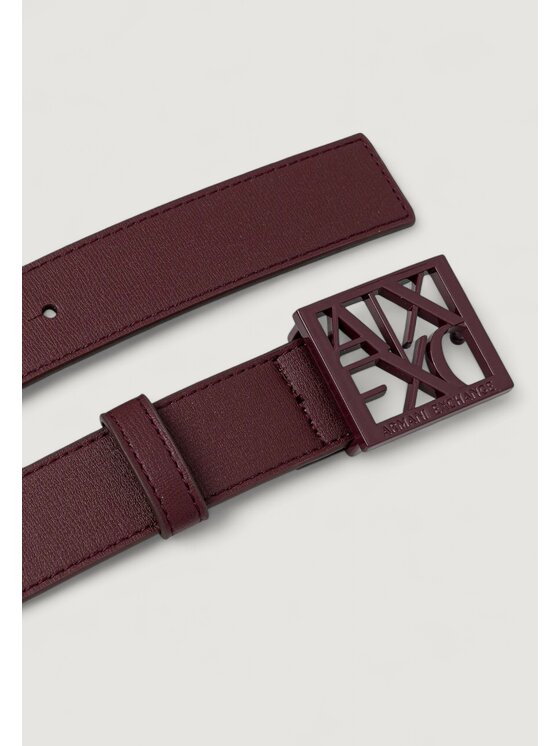 Armani Exchange Armani Exchange Cintura da donna 941130 0A874 Bordeaux