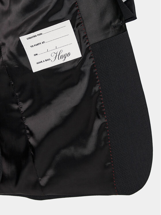 HUGO Hugo Obleka Henry/Getlin241E1 50507120 Črna Slim Fit
