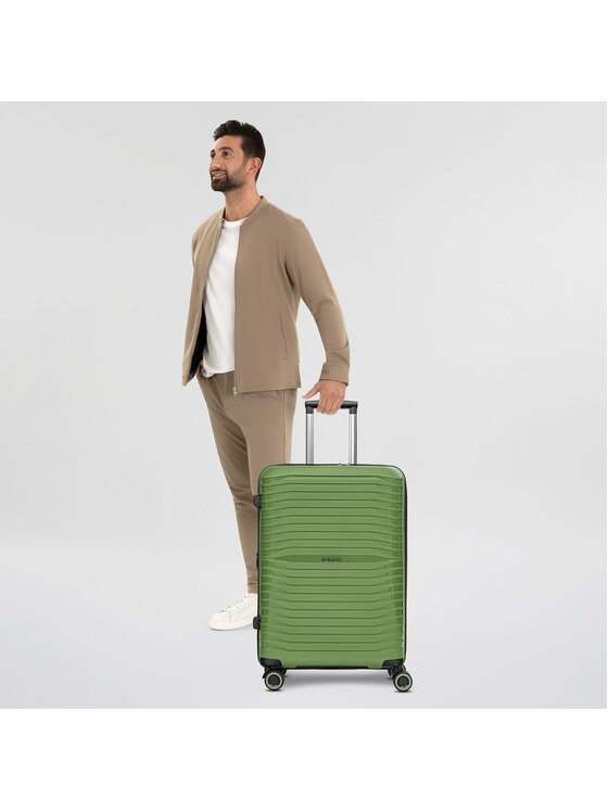 Stratic Stratic Walizka średnia 287416 Zielony