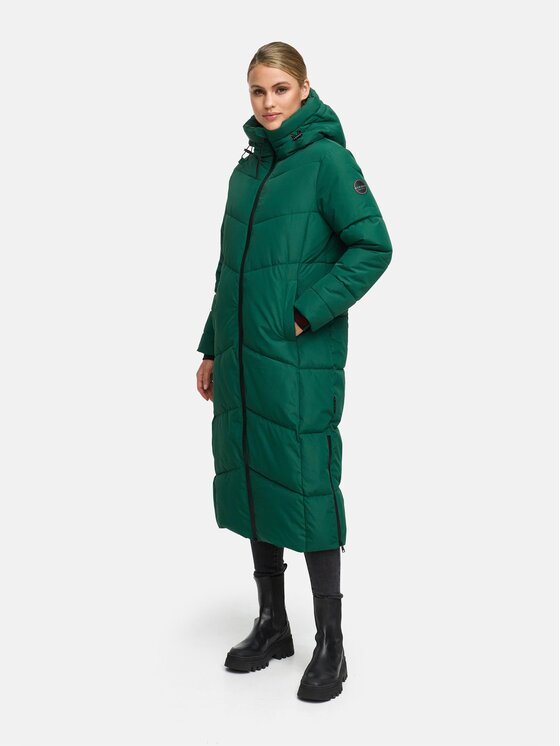 Marikoo Marikoo Kurtka zimowa Firella Zielony Regular Fit
