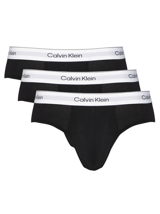 Calvin Klein Underwear Calvin Klein Underwear Súprava slipov LV00NB4388 Čierna