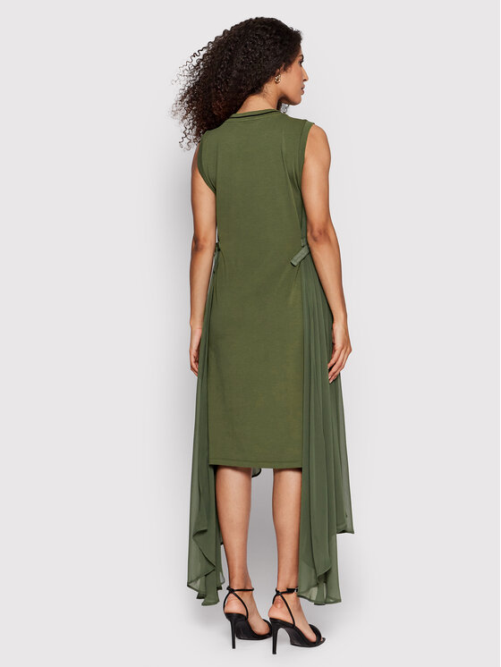 Liu Jo Sport Liu Jo Sport Rochie de zi TA2180 J0088 Verde Regular Fit