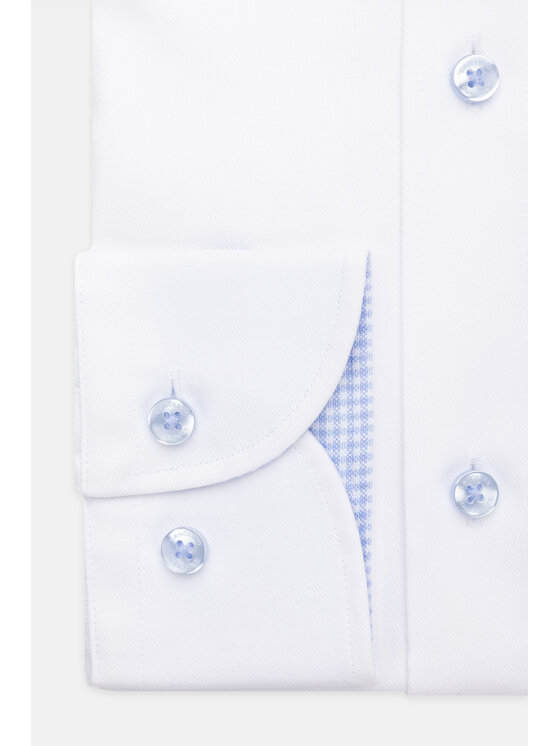 Lancerto Lancerto Koszula Riley KO073120000004 Biały Slim Fit