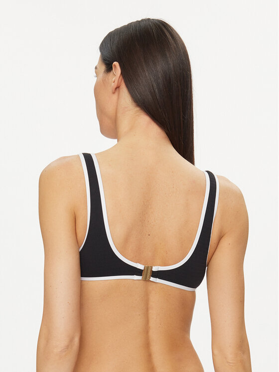 Seafolly Seafolly Bikini partea de sus 31467-072 Negru