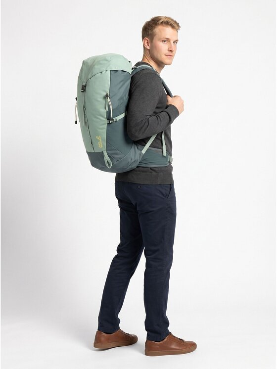 Jack Wolfskin Jack Wolfskin Plecak 333035 Zielony