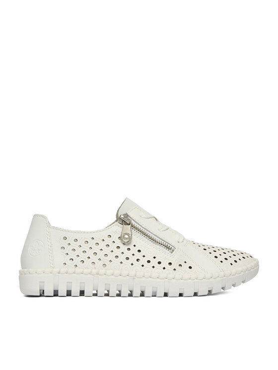 Rieker Pantofi CEO-M2300-80 Alb