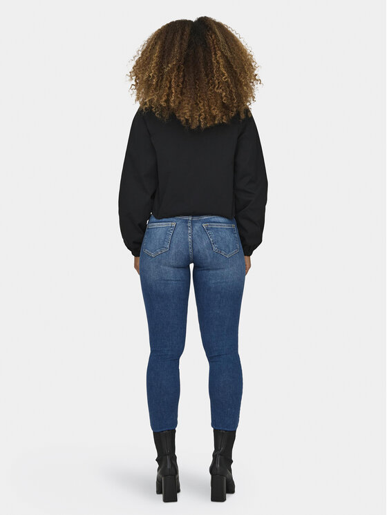 ONLY ONLY Μπουφάν μεταβατικό Eja Orchid 15308910 Μαύρο Regular Fit