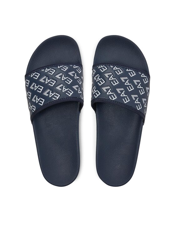 EA7 Emporio Armani EA7 Emporio Armani Nazouváky XCP010 XK340 N527 Tmavomodrá