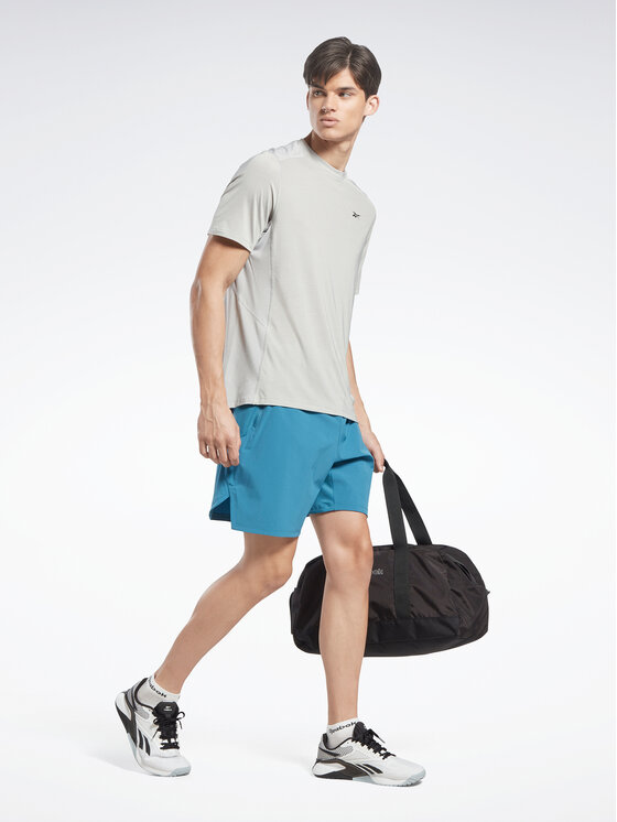 Reebok Reebok Sportske kratke hlače Strength 3.0 Shorts HS5938 Plava