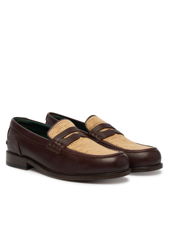 Clarks Clarks Félcipő CraftJames Lo 26186423 Barna