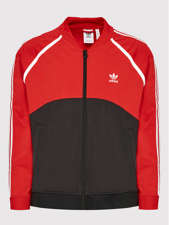 adidas adidas Jopa Sst Blocked HC2076 Rdeča Regular Fit