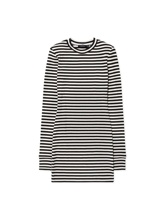 La Mania La Mania Vestito da giorno MATILDA Bianco Classic Fit