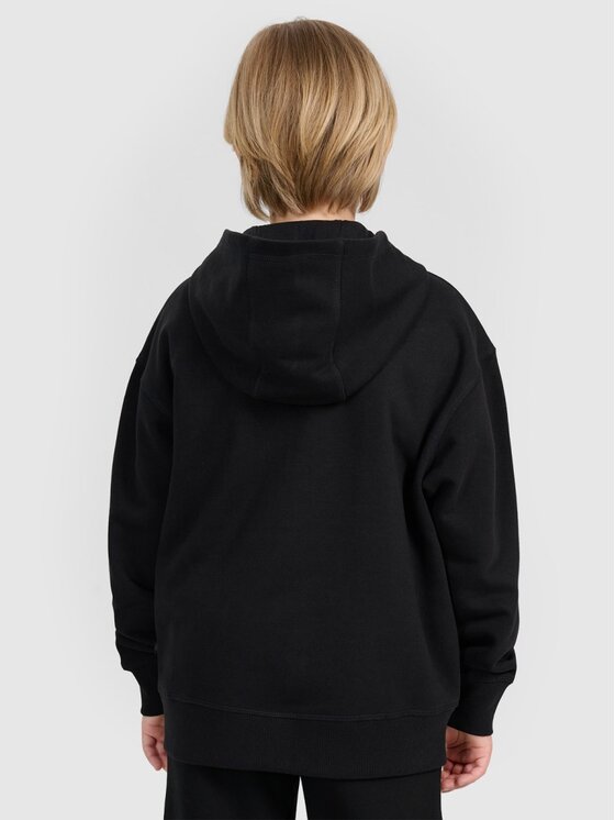 4F 4F Felpa 4FJRAW25TSWSM2346-20S Nero Oversize